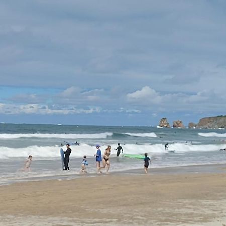 Hendaye Plage, Residence Eskualduna A Zewnętrze zdjęcie