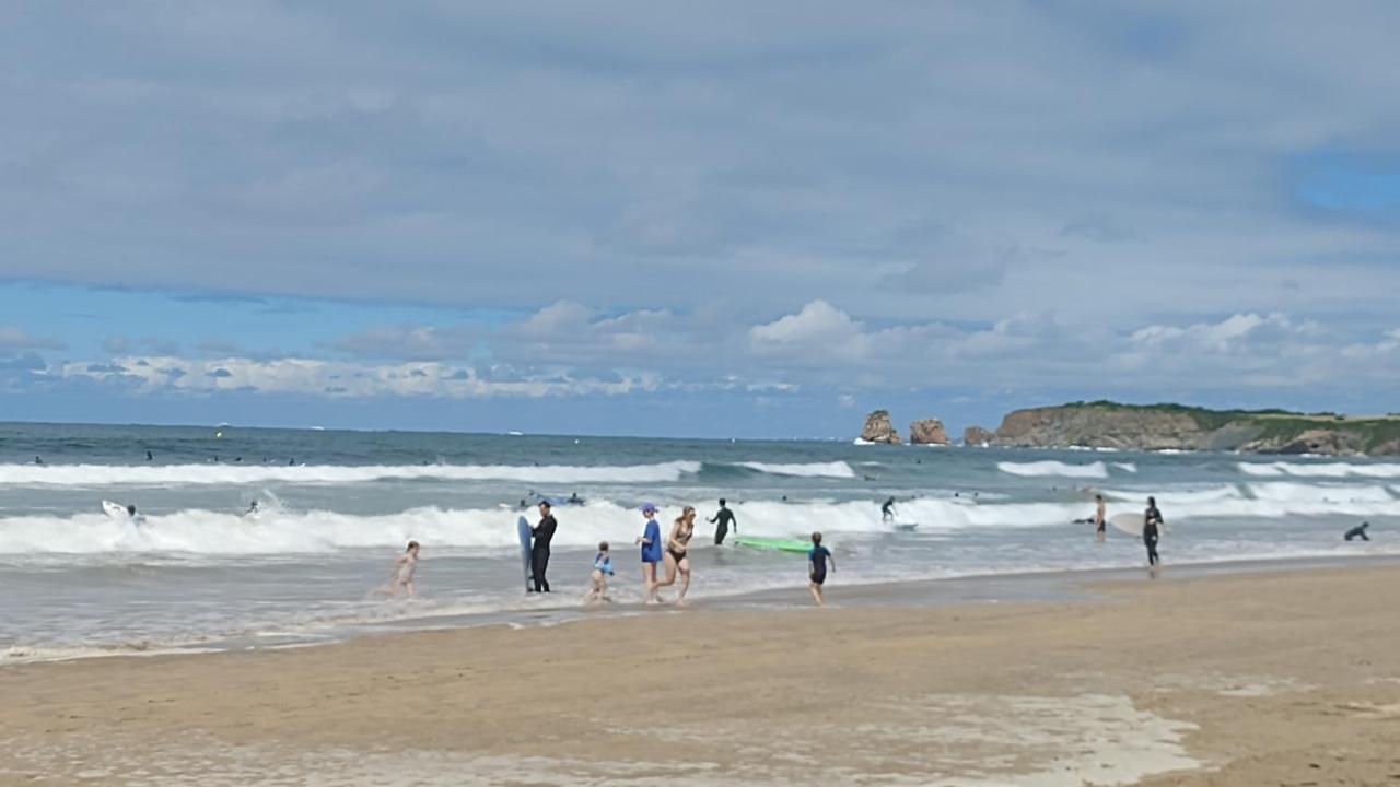 Hendaye Plage, Residence Eskualduna A Zewnętrze zdjęcie
