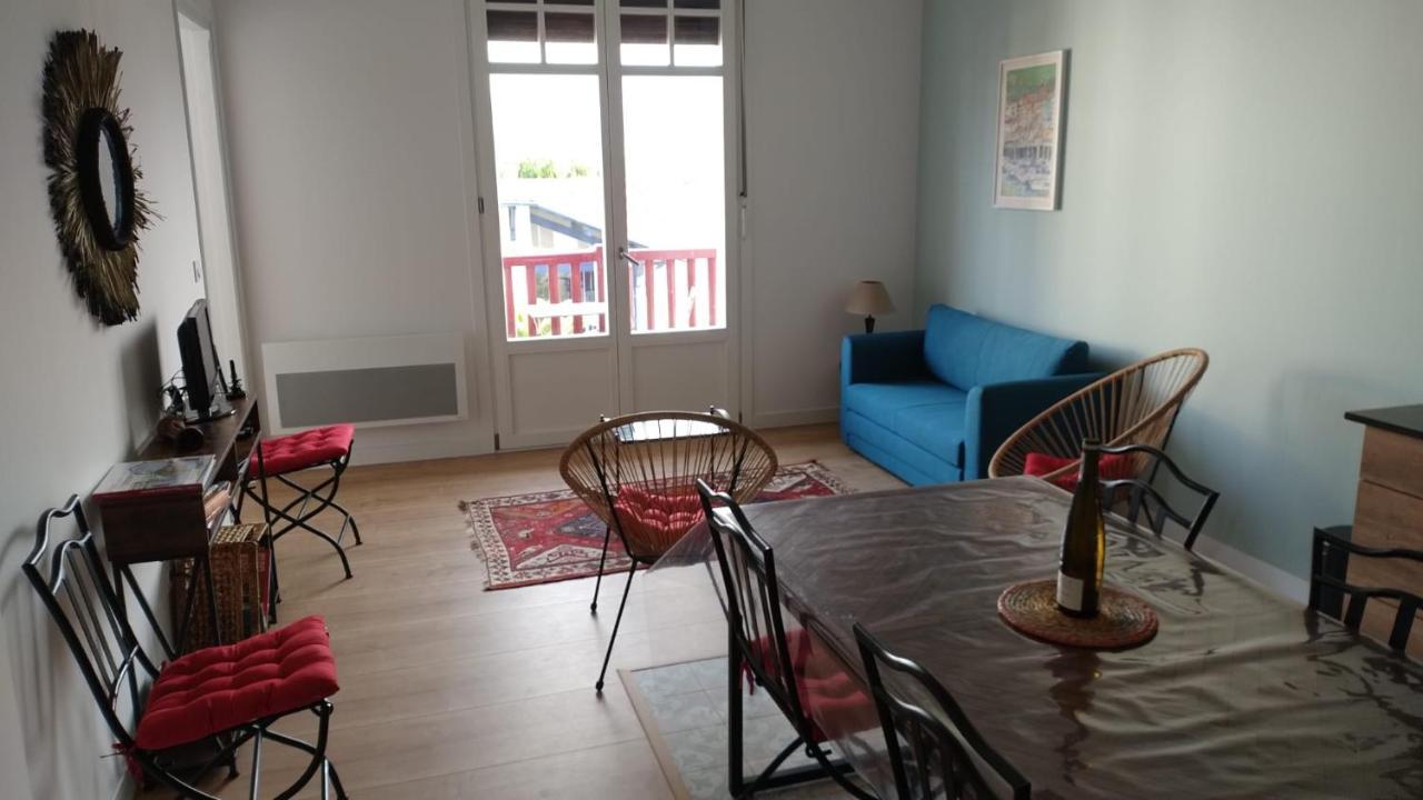 Hendaye Plage, Residence Eskualduna A Zewnętrze zdjęcie